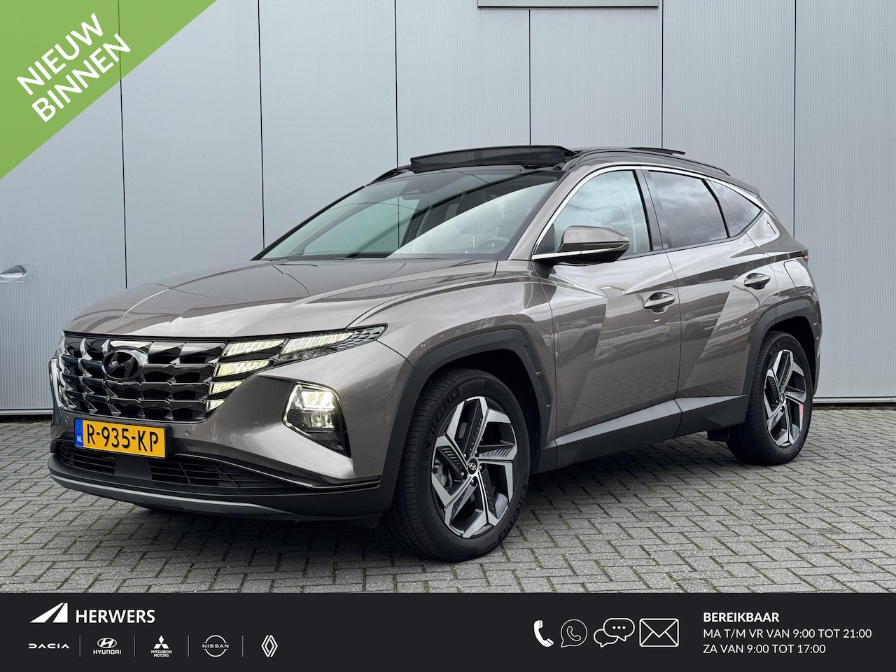 Hyundai Tucson - 1.6 T-GDI HEV Premium Sky Eerste eigenaar/ Dealer onderhouden / Glazen schuif- en kantelda - AutoWereld.nl