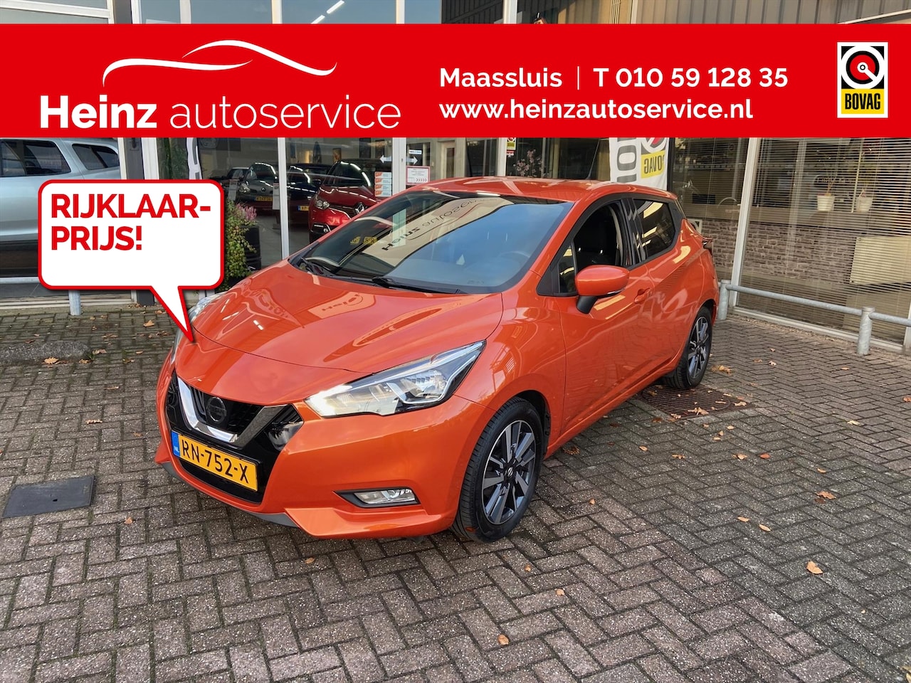 Nissan Micra - 0.9 IG-T N-Connecta 0.9 IG-T 90pk N-Connecta - AutoWereld.nl