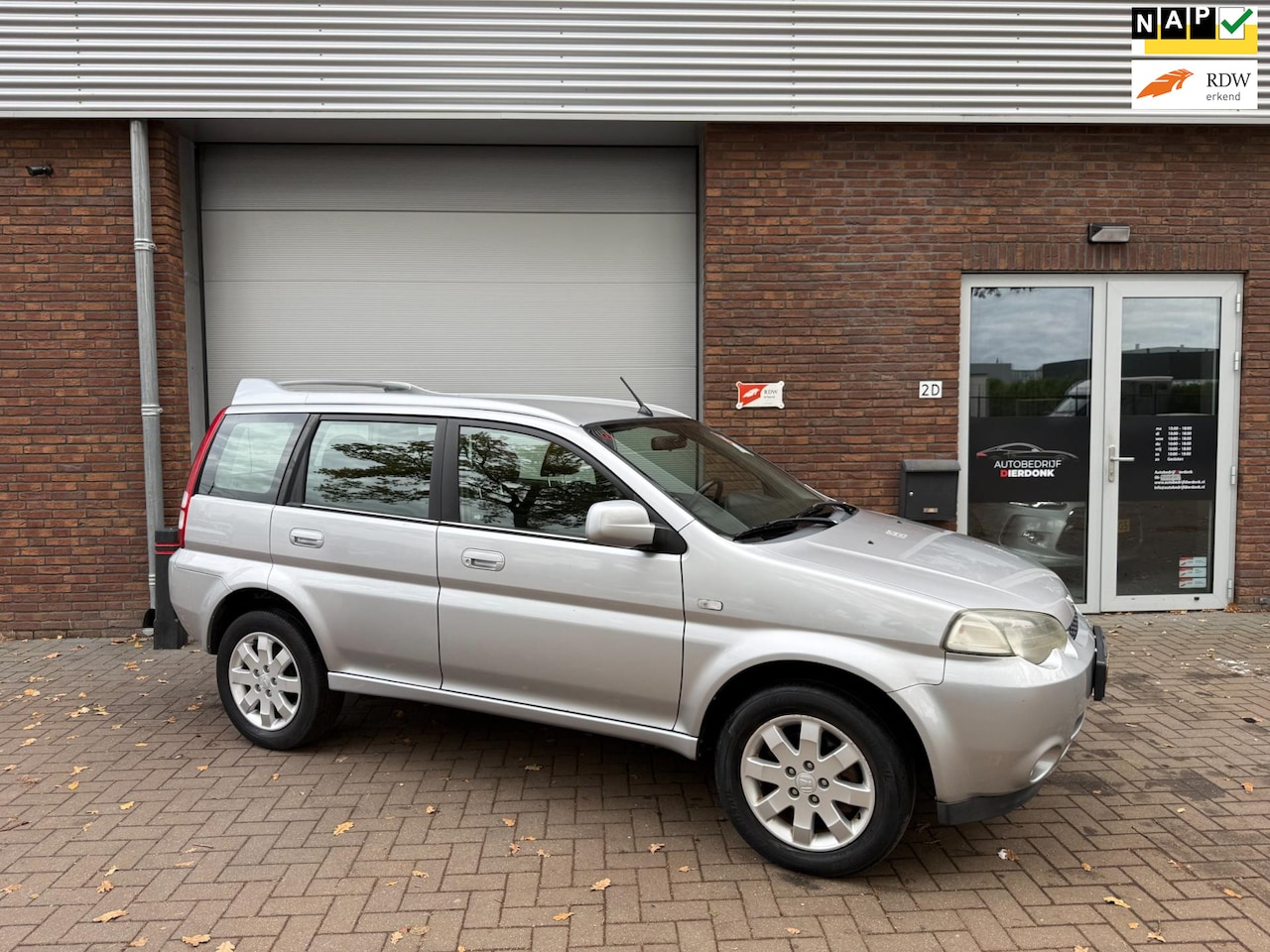 Honda HR-V - 1.6i 2WD|AIRCO|NIEUWE APK|LEUKE AUTO - AutoWereld.nl