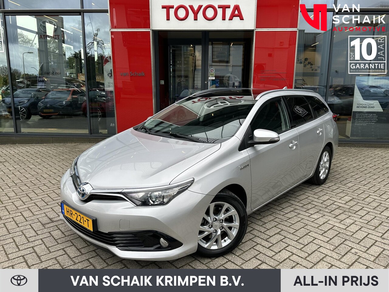 Toyota Auris - 1.8 Hybrid Lease Pro NL-auto PDC Panodak Stoelverwarming - AutoWereld.nl
