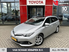 Toyota Auris - 1.8 Hybrid Lease Pro NL-auto PDC Panodak Stoelverwarming