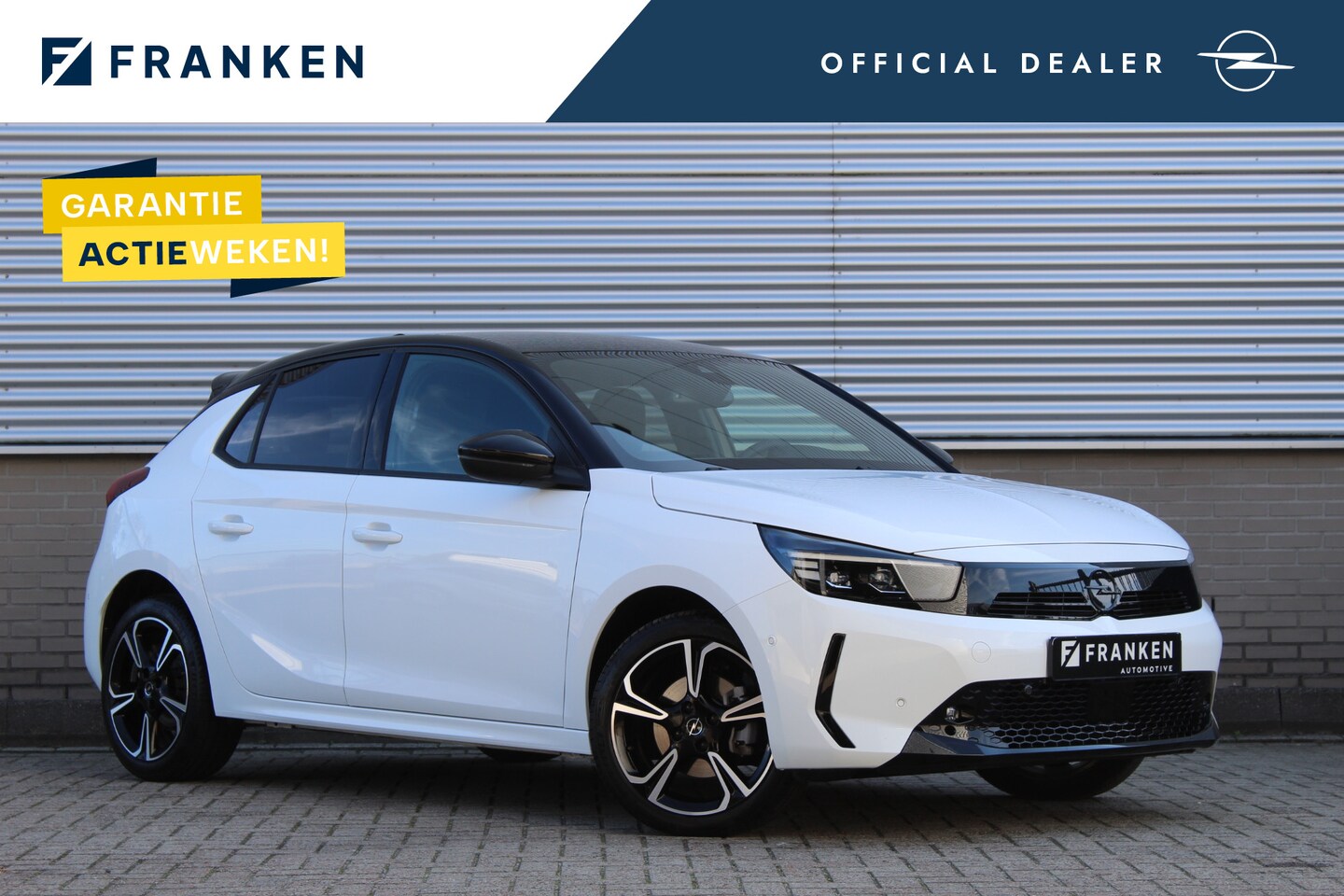 Opel Corsa - 1.2 Turbo Hybrid GS | Navigatie | Led | Winterpack | Adaptieve cruise - AutoWereld.nl