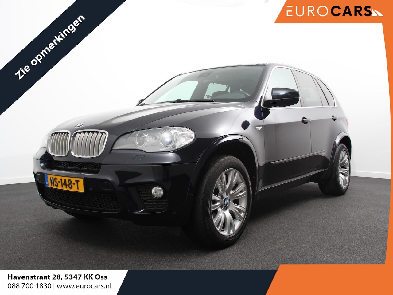 BMW X5 - xDrive40d High Executive 306PK Climate control | Cruise control | LED | Lichtmetalen velge - AutoWereld.nl