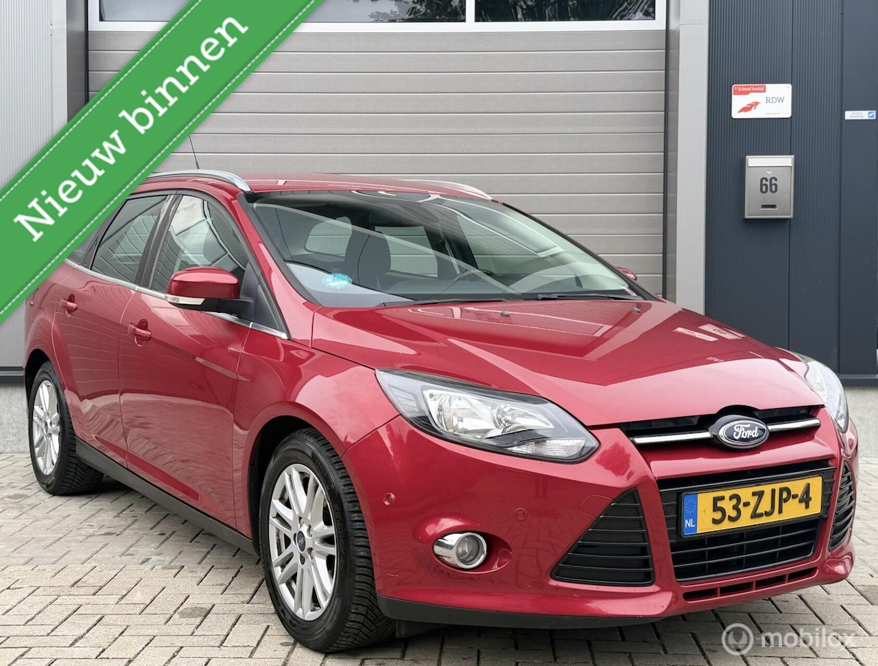Ford Focus Wagon - 1.6 EcoBoost Titanium 1.6 EcoBoost Titanium - AutoWereld.nl