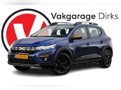 Dacia Sandero Stepway - 1.0 TCe 100 PK ECO-G Extreme ✅ LED ✅ Carplay ✅ Camera