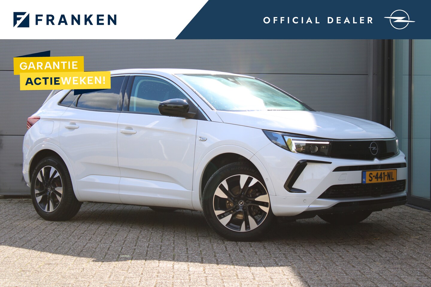 Opel Grandland - 1.2 Turbo Level 3 | Trekhaak | NL Auto | Camera | Navigatie | Cruise Control | BLIS - AutoWereld.nl