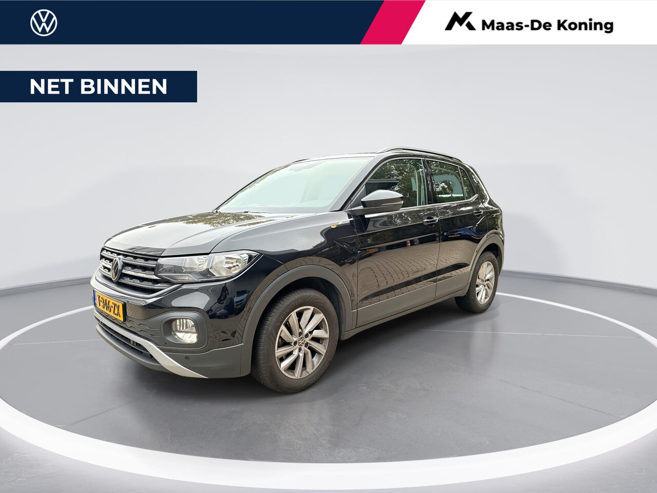Volkswagen T-Cross - 1.0 TSI 110pk DSG Life · Camera · Apple/Android Car Play · Navigatie · P-Sensoren · Airco - AutoWereld.nl