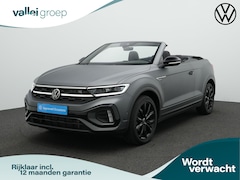 Volkswagen T-Roc Cabrio - 1.5 TSI 150 pk DSG R-Line Edition Grey | Trekhaak | IQ Light | Stuur-/stoelverwarming | Ac