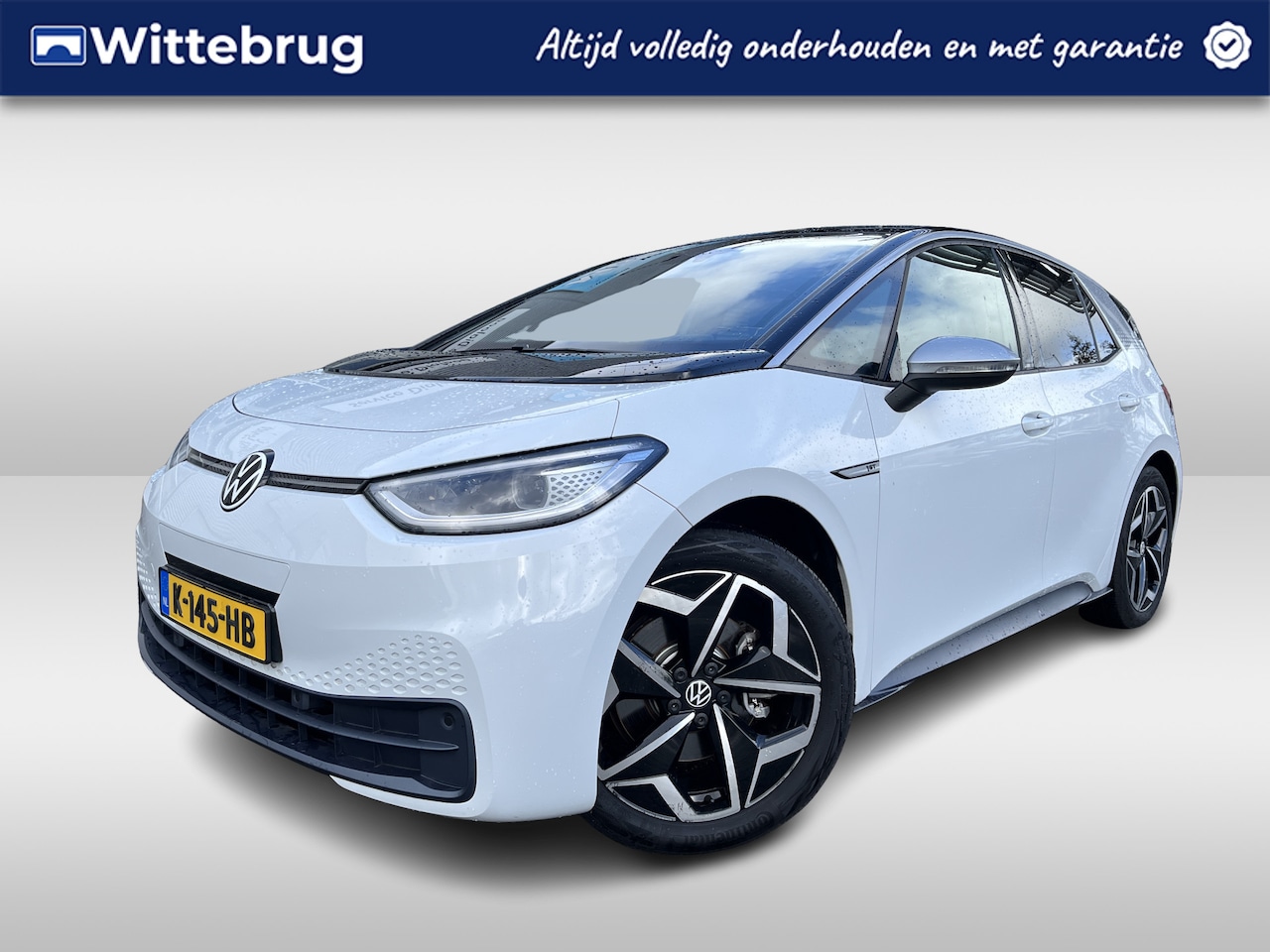 Volkswagen ID.3 - First Plus 58 kWh Navigatie / Parkeersensoren / Airco-Clima / Camera / LED verlichting Acc - AutoWereld.nl