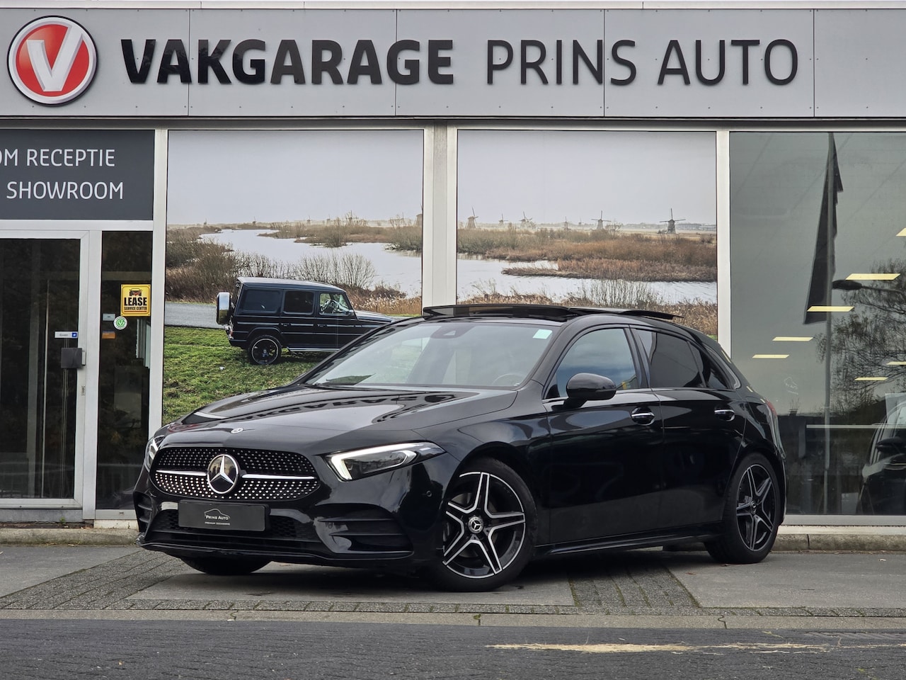 Mercedes-Benz A-klasse - 180 Bns Sol. AMG |PANO|SFEER|CAMERA|FULL LED| 3918 - AutoWereld.nl