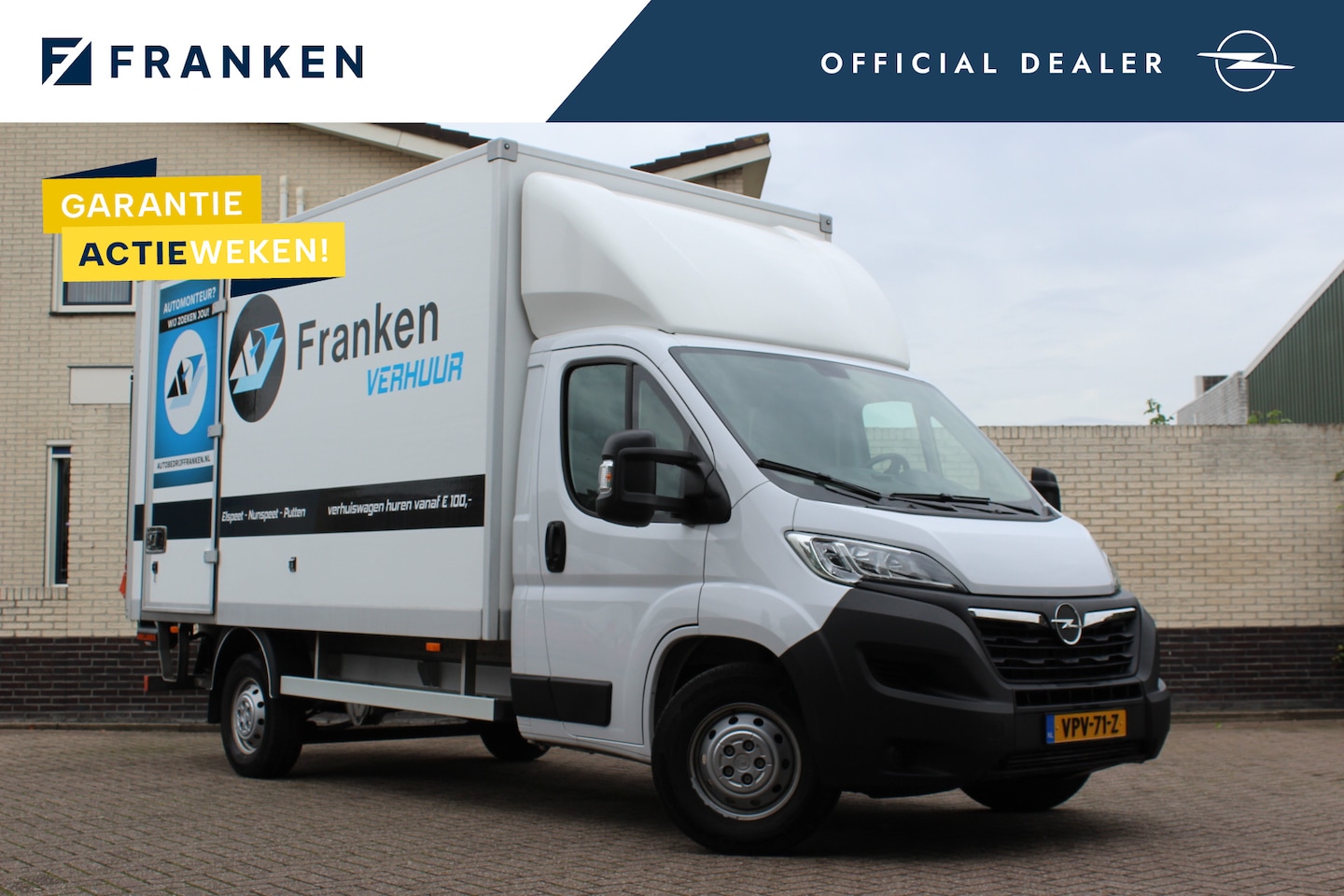 Opel Movano - 2.2D 140 L4 Edition Zwaar Bakwagen | Dhollandia laadklep | Smartbox | Verhuiswagen - AutoWereld.nl