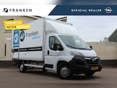 Opel Movano - 2.2D 140 L4 Edition Zwaar Bakwagen | Dhollandia laadklep | Smartbox | Verhuiswagen Actiewe