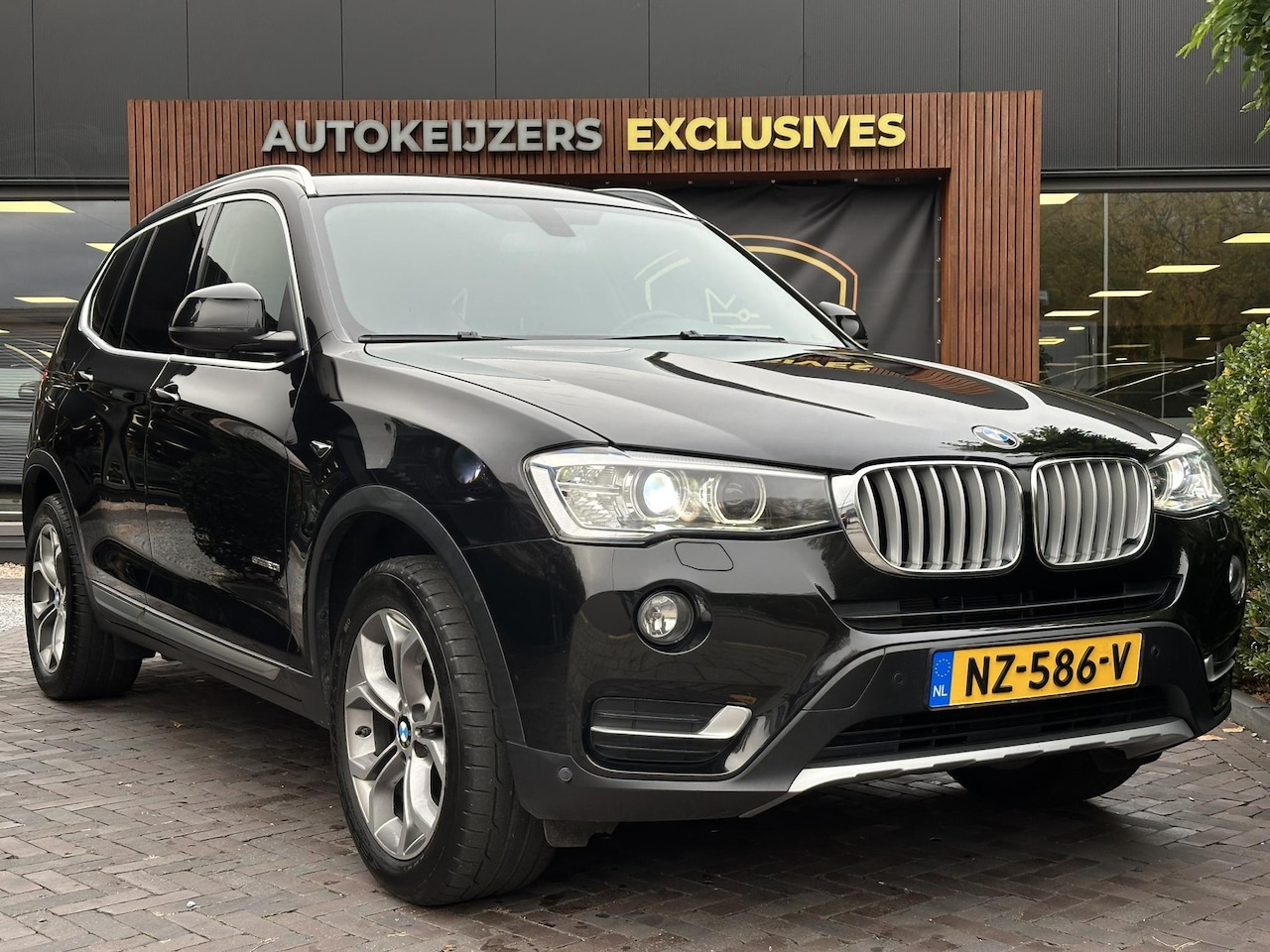 BMW X3 - sDrive20i Centennial High Executive Leer Navi Automaat - AutoWereld.nl