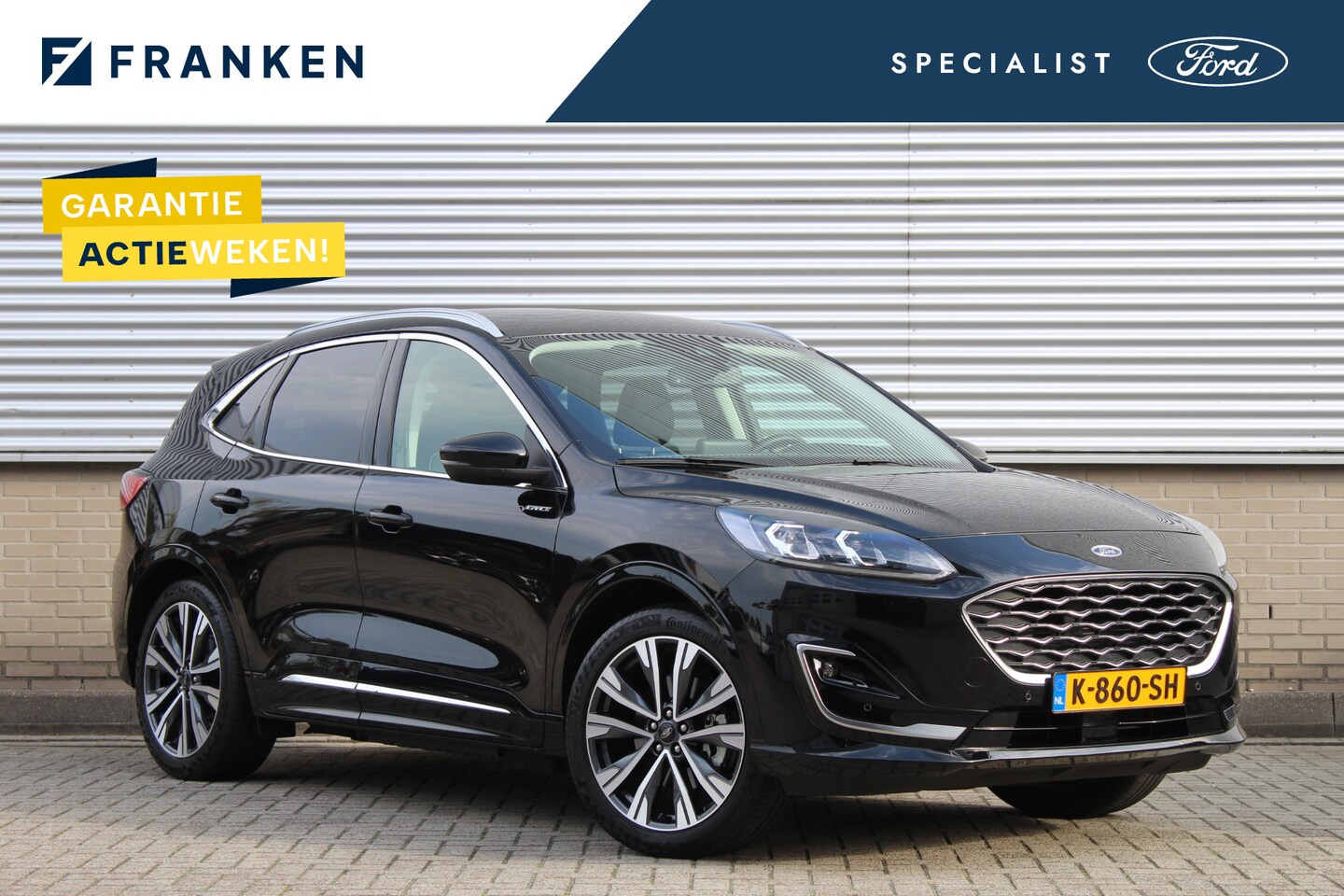 Ford Kuga - 2.5 PHEV Vignale | Nieuwstaat 1e Eigenaar | NL Auto | B&O | Head-up | 20" - AutoWereld.nl