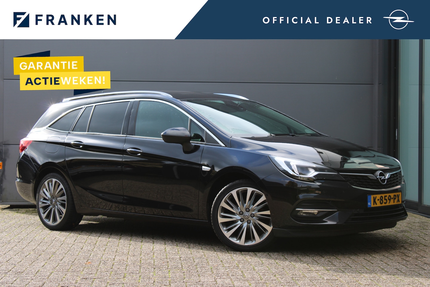 Opel Astra Sports Tourer - 1.2 Ultimate | Trekhaak | Winterpack | BLIS | Cruise control | Navigatie | Camera - AutoWereld.nl