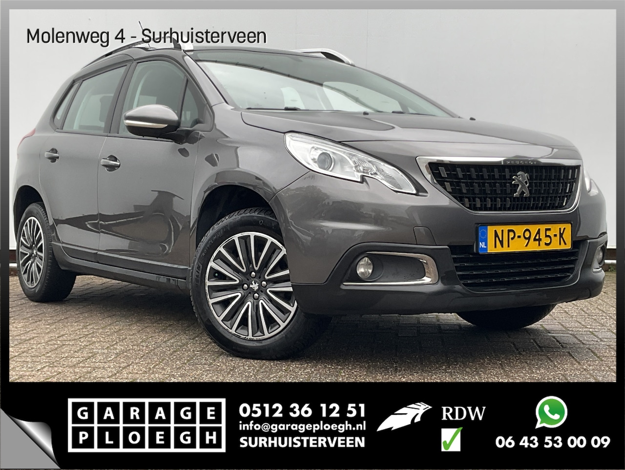 Peugeot 2008 - 1.2 111pk Blue Lion Clima Cruise Trekhaak Hoge zit Orig.NL - AutoWereld.nl