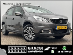 Peugeot 2008 - 1.2 111pk Blue Lion Clima Cruise Trekhaak Panoramadak Hoge zit Orig.NL