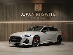 Audi RS6 - 4.0 TFSI Quattro Performance | PANO | HUD | CERAMIC | B&O | SOFTCLOSE | 360° | ADAPTIVE |