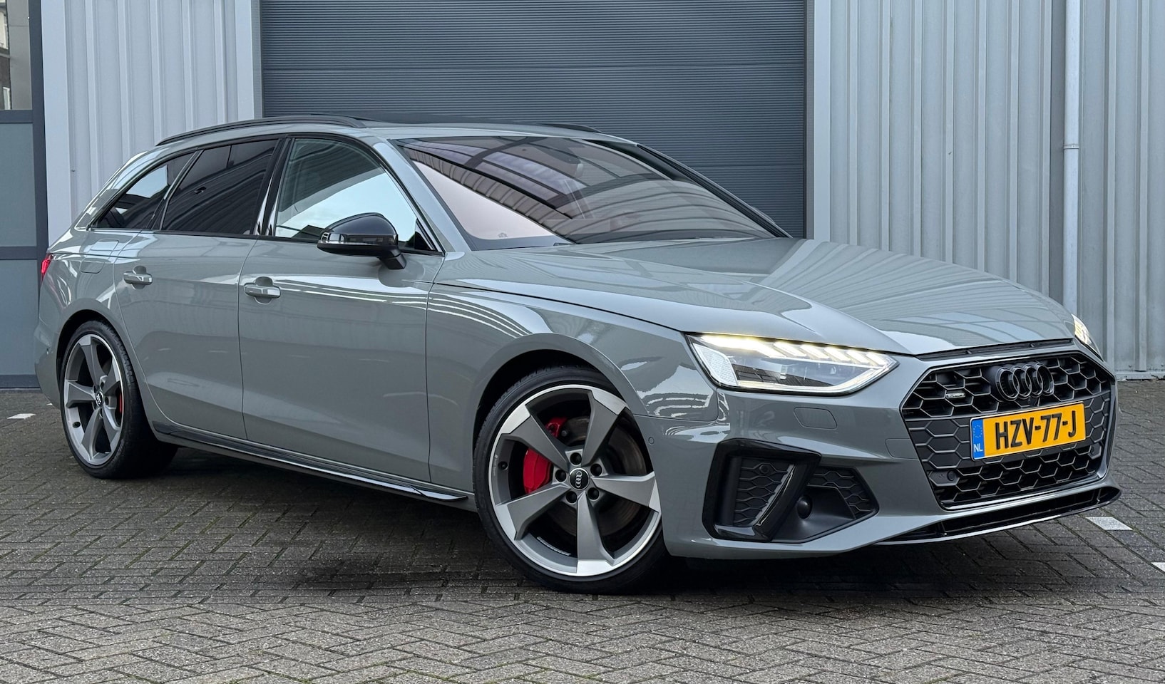 Audi A4 Avant - 45 TFSi edition one 45 TFSI Quattro 245pk Pano|RS|B&O|Trekh - AutoWereld.nl