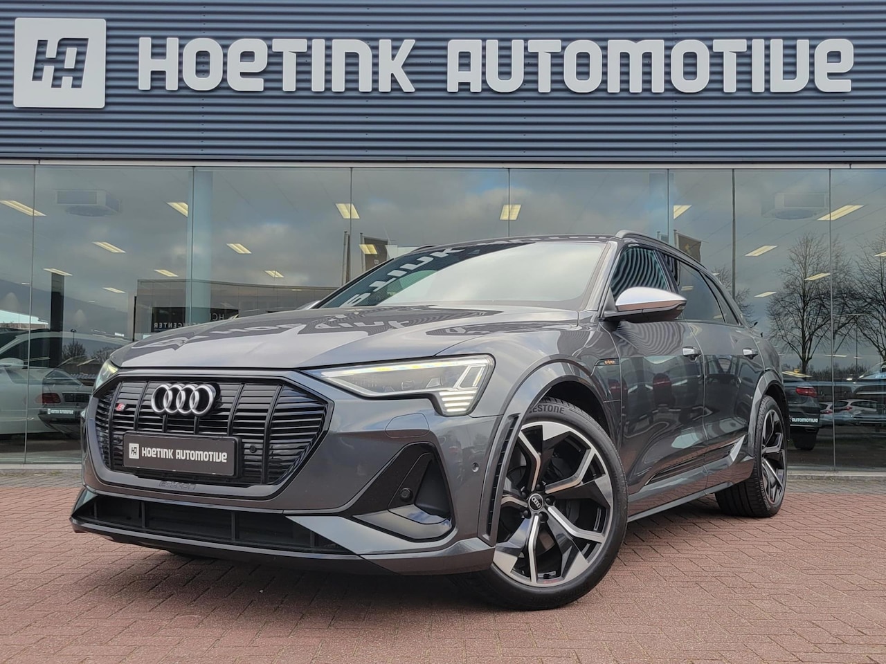 Audi e-tron - S quattro 95 kWh 503PK | Matrix | Hud | Lucht | Memory - AutoWereld.nl