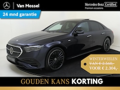 Mercedes-Benz E-klasse - 300 e Sport Edition / Stoelverwarming / 360Graden-Camera/ Panorama-schuifdak / Night-Pakke