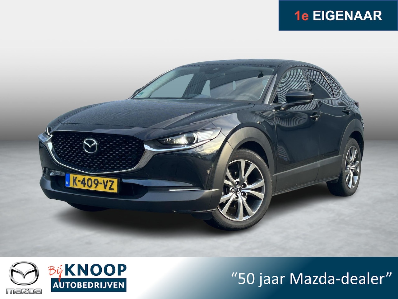 Mazda CX-30 - 2.0 e-SkyActiv-X M Hybrid Luxury | Camera | Leder | Sunroof | - AutoWereld.nl