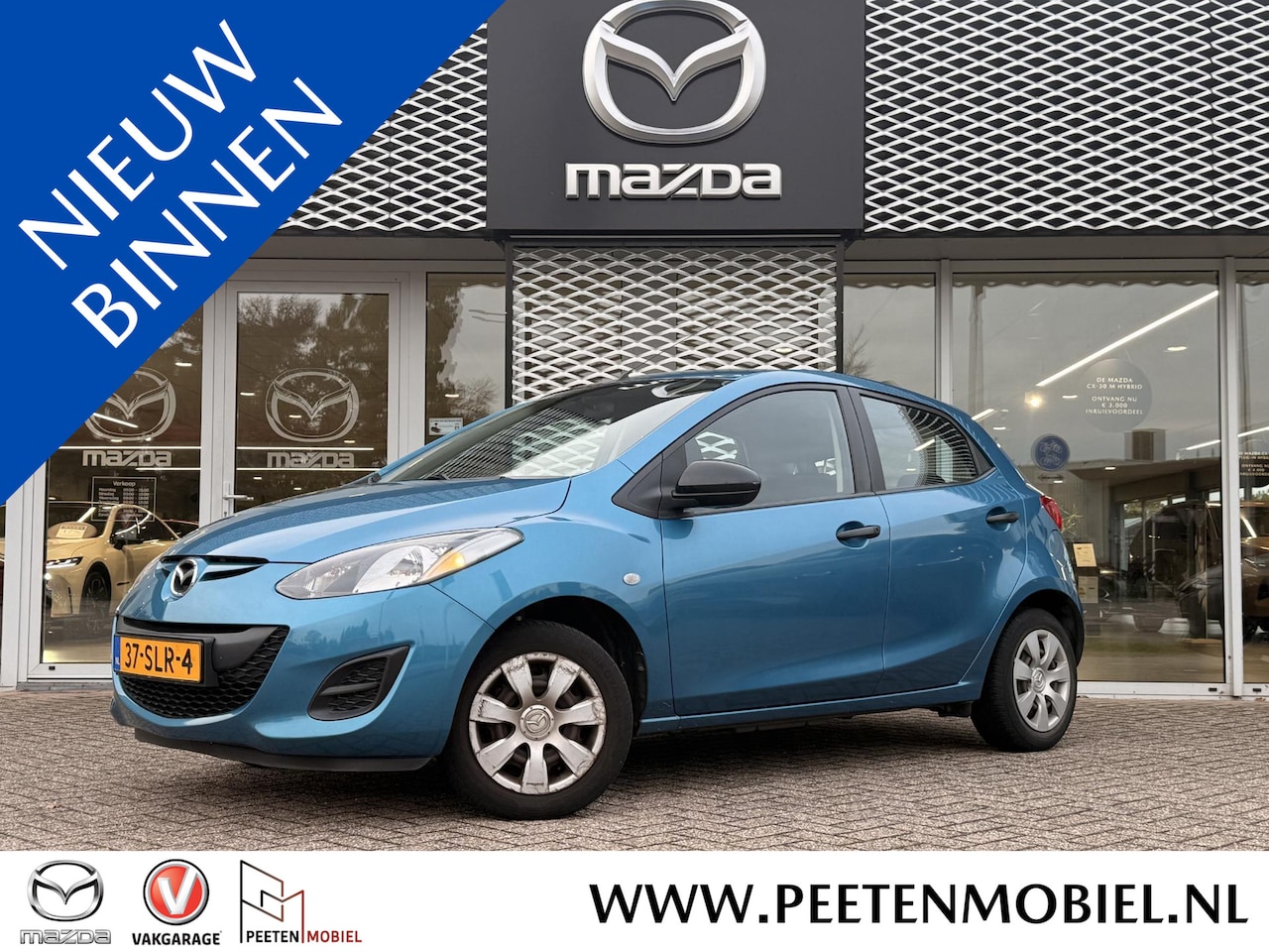Mazda 2 - 1.3 Cool AIRCO | TREKHAAK AFNEEMBAAR | DEALERONDERHOUDEN | 1 STE EIGENAAR | - AutoWereld.nl