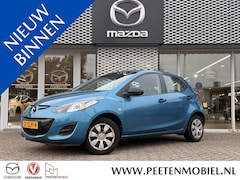 Mazda 2 - 2 1.3 Cool AIRCO | TREKHAAK AFNEEMBAAR | DEALERONDERHOUDEN | 1 STE EIGENAAR |
