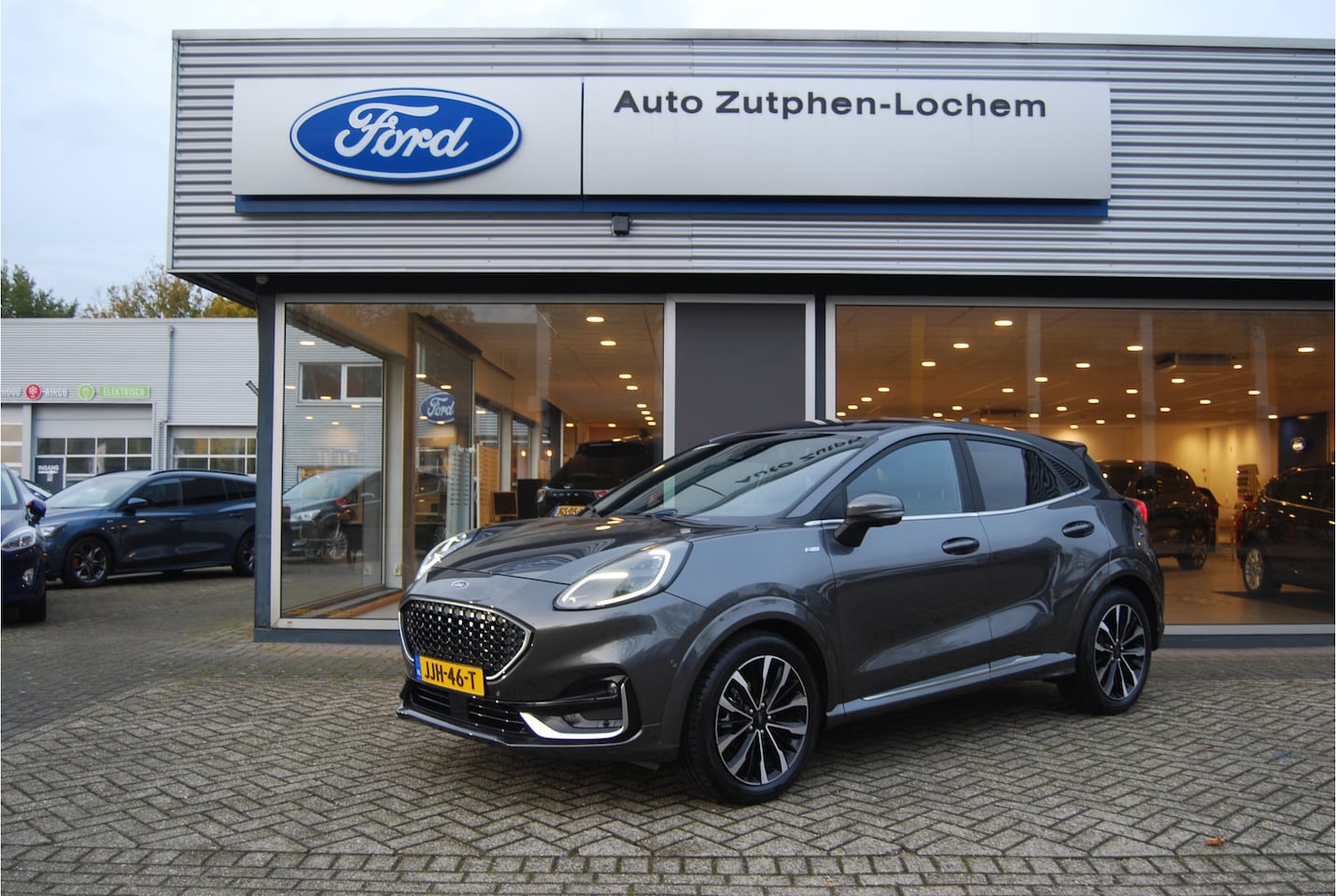 Ford Puma - 1.0 EcoBoost Hybrid 155PK ST-Line X Vignale Automaat | LEDER | ELEK. KLEP | BLISS | KEYLES - AutoWereld.nl