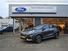 Ford Puma - 1.0 EcoBoost Hybrid 155PK ST-Line X Vignale Automaat | LEDER | ELEK. KLEP | BLISS | KEYLES