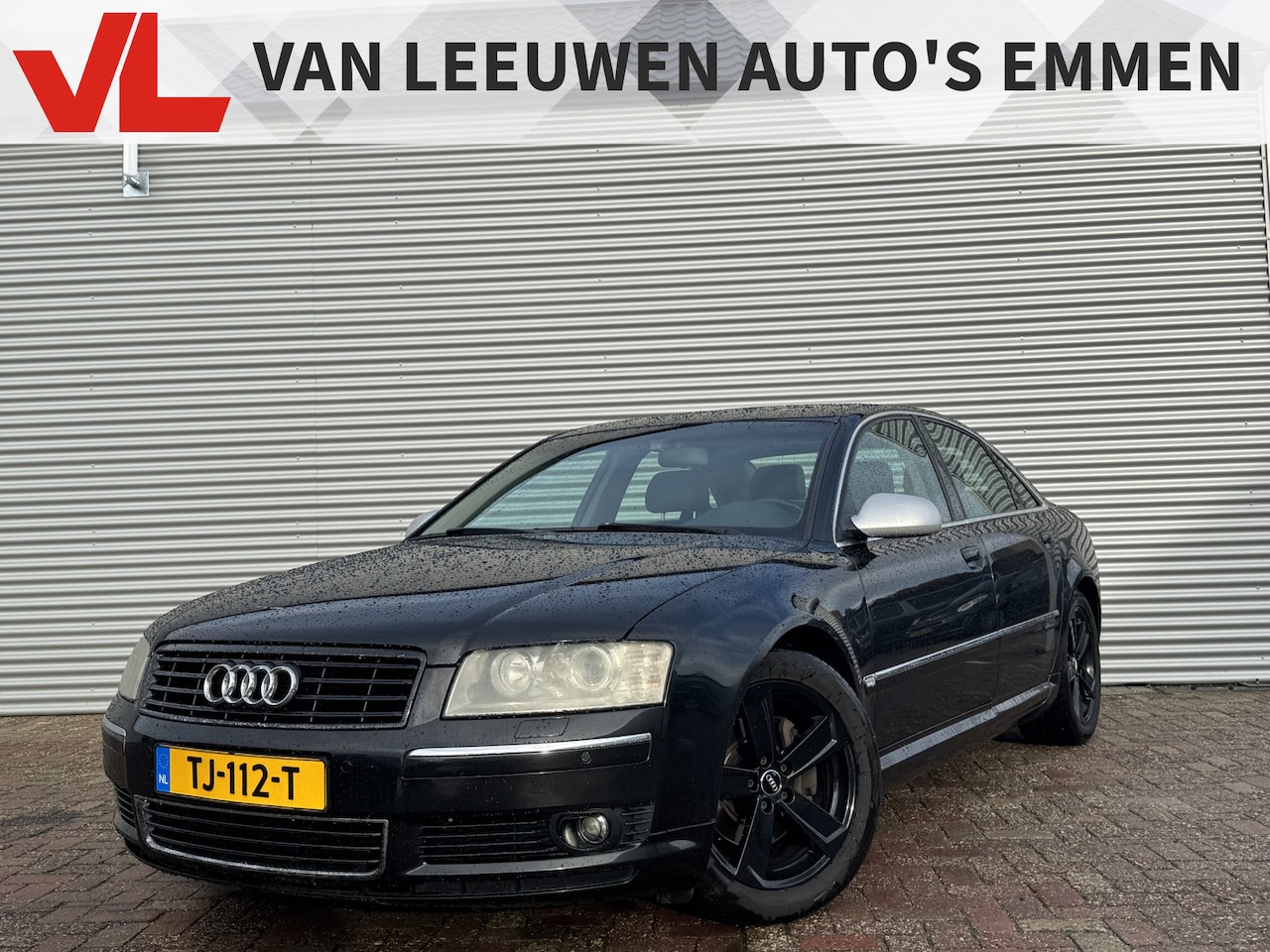 Audi A8 - 3.0 | Nieuw Binnen! | Automaat | Leder | Cruise - AutoWereld.nl