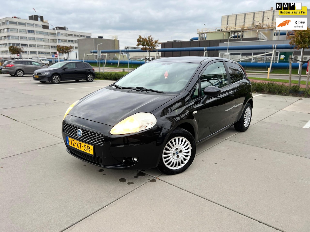 Fiat Grande Punto - 1.4 Dynamic 1.4 Dynamic - AutoWereld.nl