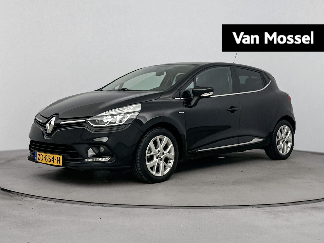 Renault Clio - 0.9 TCe Limited | Airco | Apple Carplay/Andriod Auto | Cruise control | Lichtmetalen velge - AutoWereld.nl