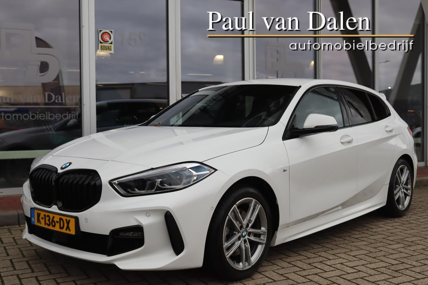 BMW 1-serie - (f40) 118i 140PK AUTOMAAT M-SPORT Navi | Head Up | M-Sportstoelen | Virtual Cockpit | Came - AutoWereld.nl