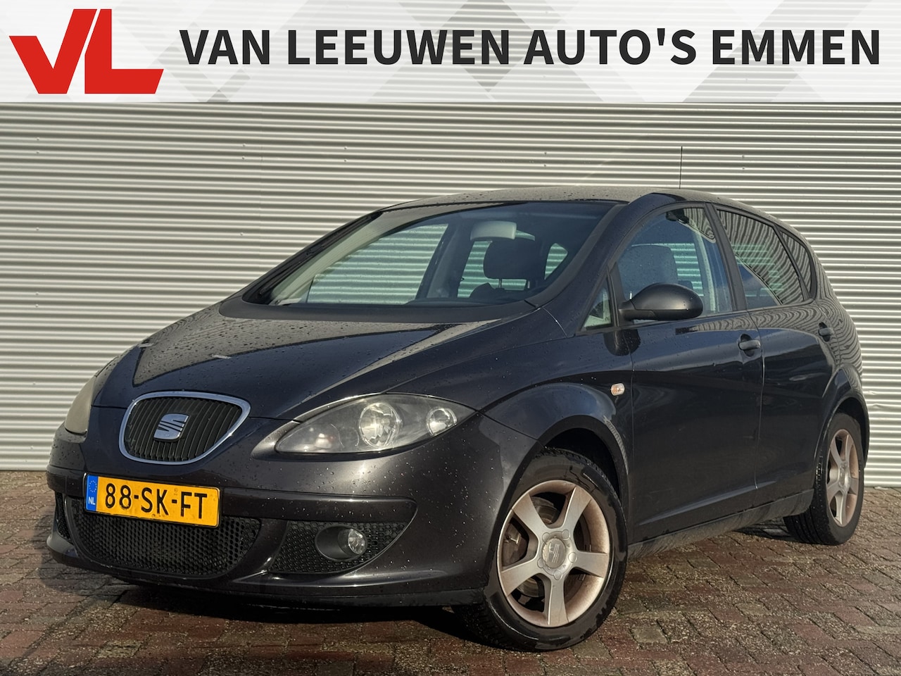 SEAT Altea - 1.6 Reference | Nieuw Binnen! | Trekhaak | Cruise | Apk 09-05-2026! - AutoWereld.nl