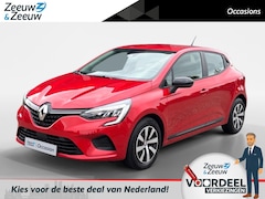 Renault Clio - 90PK TCe Equilibre | 1e eigenaar | Airco | Cruise Control | Apple CarPlay/Android Auto | L