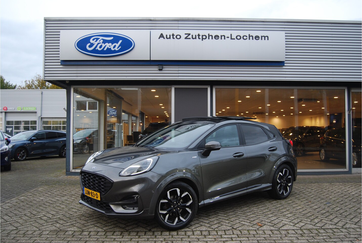 Ford Puma - 1.0 EcoBoost Hybrid 155PK ST-Line X | PANORAMADAK | TREKHAAK | BLISS | STOEL-STUUR VERWARM - AutoWereld.nl