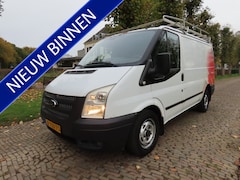 Ford Transit - 260S 2.2 TDCI Economy Edition Airco 3 Persoons Imperiaal Trekhaak*1E Eigenaar*Apk t/m 31-8