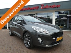 Ford Fiesta - 1.0 EcoBoost Connected Android Auto/ Carplay, Clima, 17" St Velgen, Pdc achter