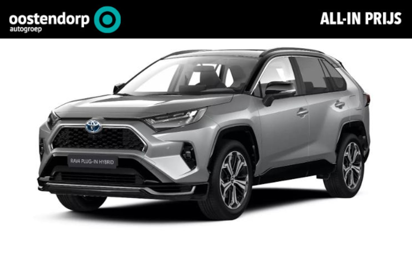 Toyota RAV4 - 2.5 Plug-in Hybrid AWD Bi-Tone Plus | Nieuwe auto | Direct uit voorraad leverbaar | - AutoWereld.nl