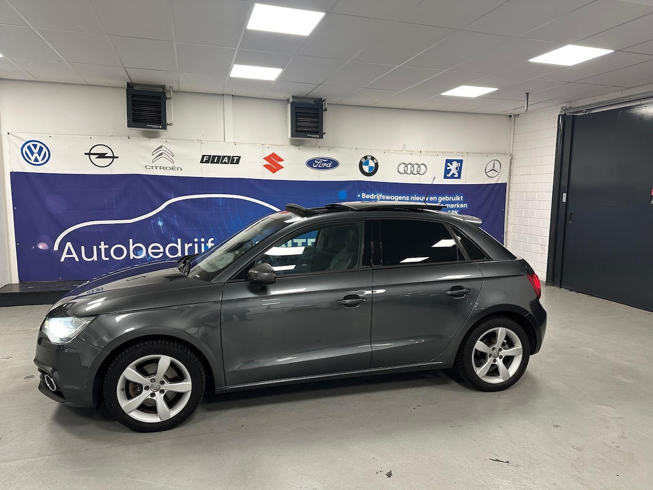 Audi A1 Sportback - 1.4 TFSI Ambition 1.4 TFSI Ambition - AutoWereld.nl