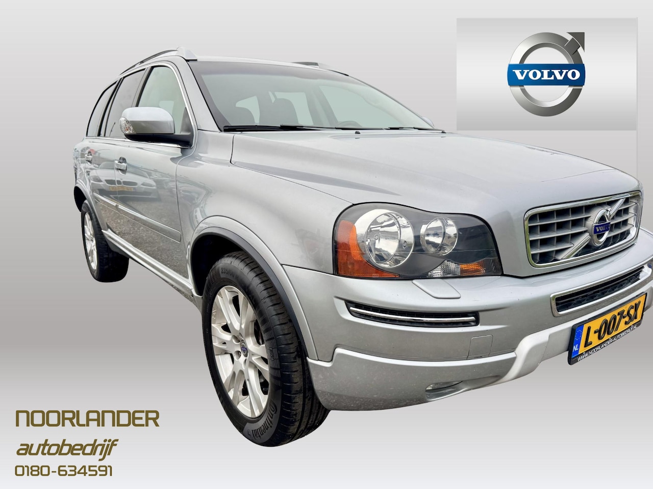 Volvo XC90 - 3.2 R-Design 7 persoons - AutoWereld.nl