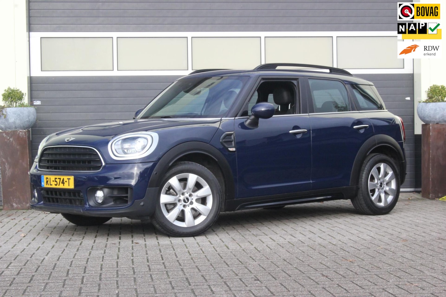 MINI Countryman - Mini 1.5 Cooper | Leer | Keyless | - AutoWereld.nl