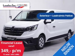 Renault Trafic - 2.0 Blue DCi 150 pk L2H1 Airco, Exterieur Pakket Laadruimte Pakket, LED Koplampen, PDC ach