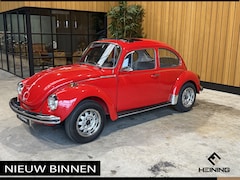 Volkswagen Kever - 1303 S. Met Schuifdak en Weltmeister velgen. Hollandse auto