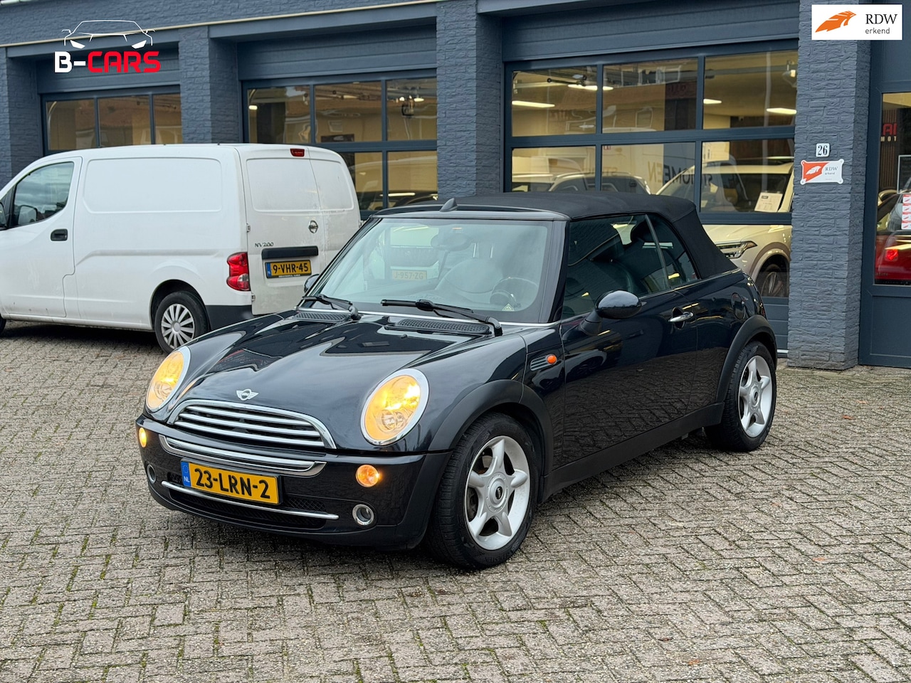 MINI Cooper - Mini 1.6 Park Lane Cabrui|Leer|Stoelvw|Automaat!! - AutoWereld.nl