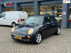 MINI Cooper - 1.6 Park Lane Cabrui|Leer|Stoelvw|Automaat