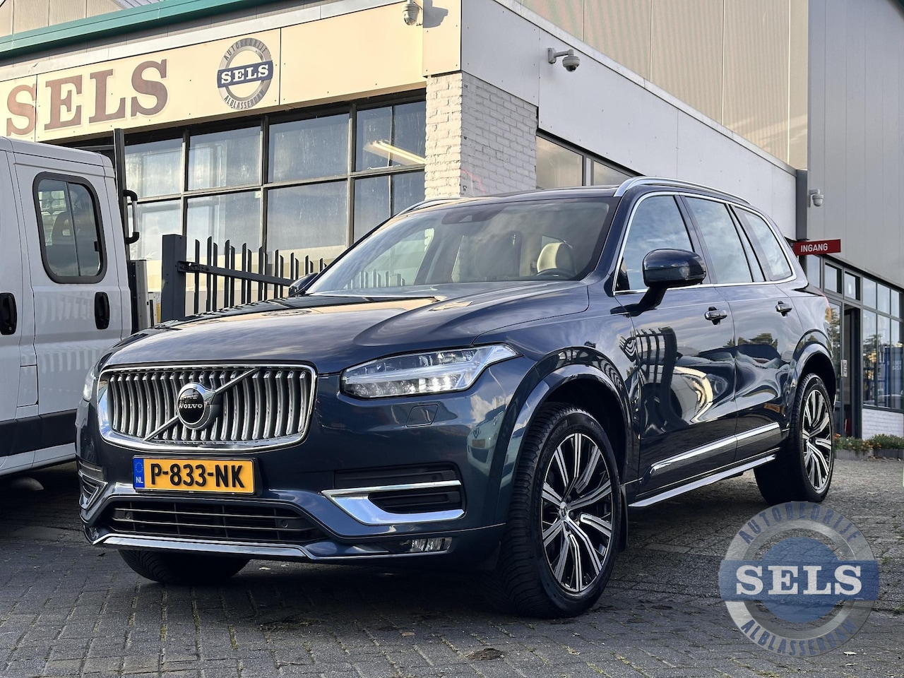 Volvo XC90 - 2.0 B5 AWD Inscription LEDER/CAMERA/KEYLESS/TREKHAAK - AutoWereld.nl