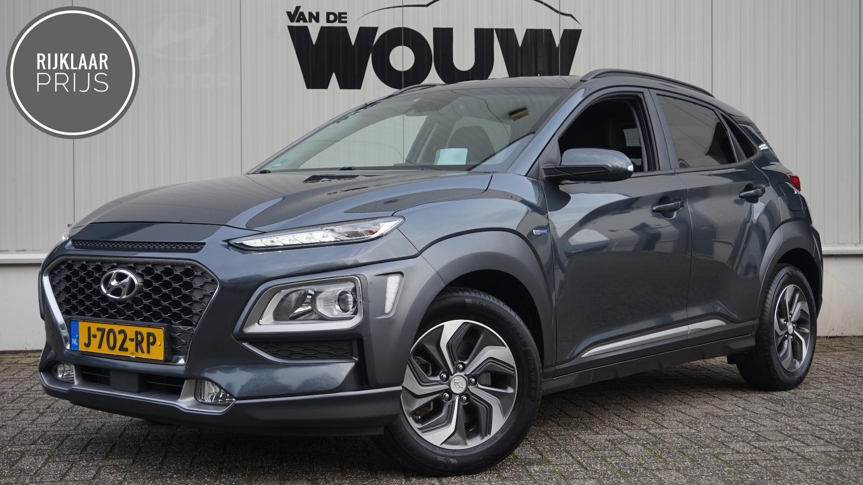 Hyundai Kona - 1.6 GDI HEV Fashion Navigatie | Adapt Cruise Contr | HUD | DAB+ | Dodehoeksensoren - AutoWereld.nl