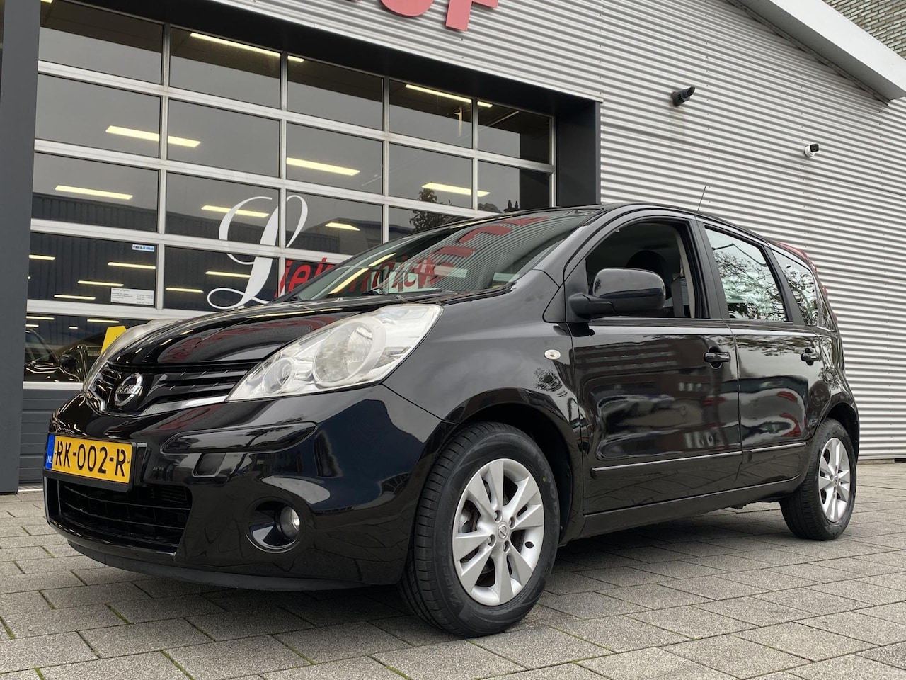 Nissan Note - 1.4 Acenta 5Drs - Navigatie I Airco I Sport velgen I PDC I Comfort pakket I Dealer onderho - AutoWereld.nl